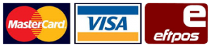 Mastercard - Visa - Eftpos